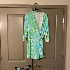 Lilly Pulitzer Karlie Romper
Size XL